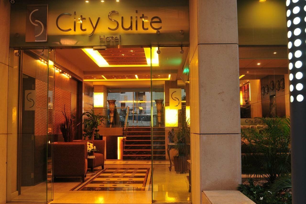 City Suite Hotel Бейрут Екстериор снимка